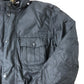 Barbour Wax Jacket 3XL Men Black Casual Outerwear Corbridge Model
