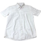 Peter Werth Church SS Shirt Men's Short Sleeve Cotton White Smart Casual Medium