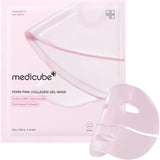Medicube PDRN Pink Collagen Gel Mask 28g Hydrating Firming Skin Care