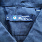 Ben Sherman Dark Navy Long Sleeve Casual Oxford Shirt Size XL