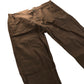 Onfire W32 L34 Men's Slim Fit Brown Cotton Stretch Jeans