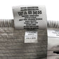 Quilted Cotton Throw Blanket 215x250cm Grey Floral Design