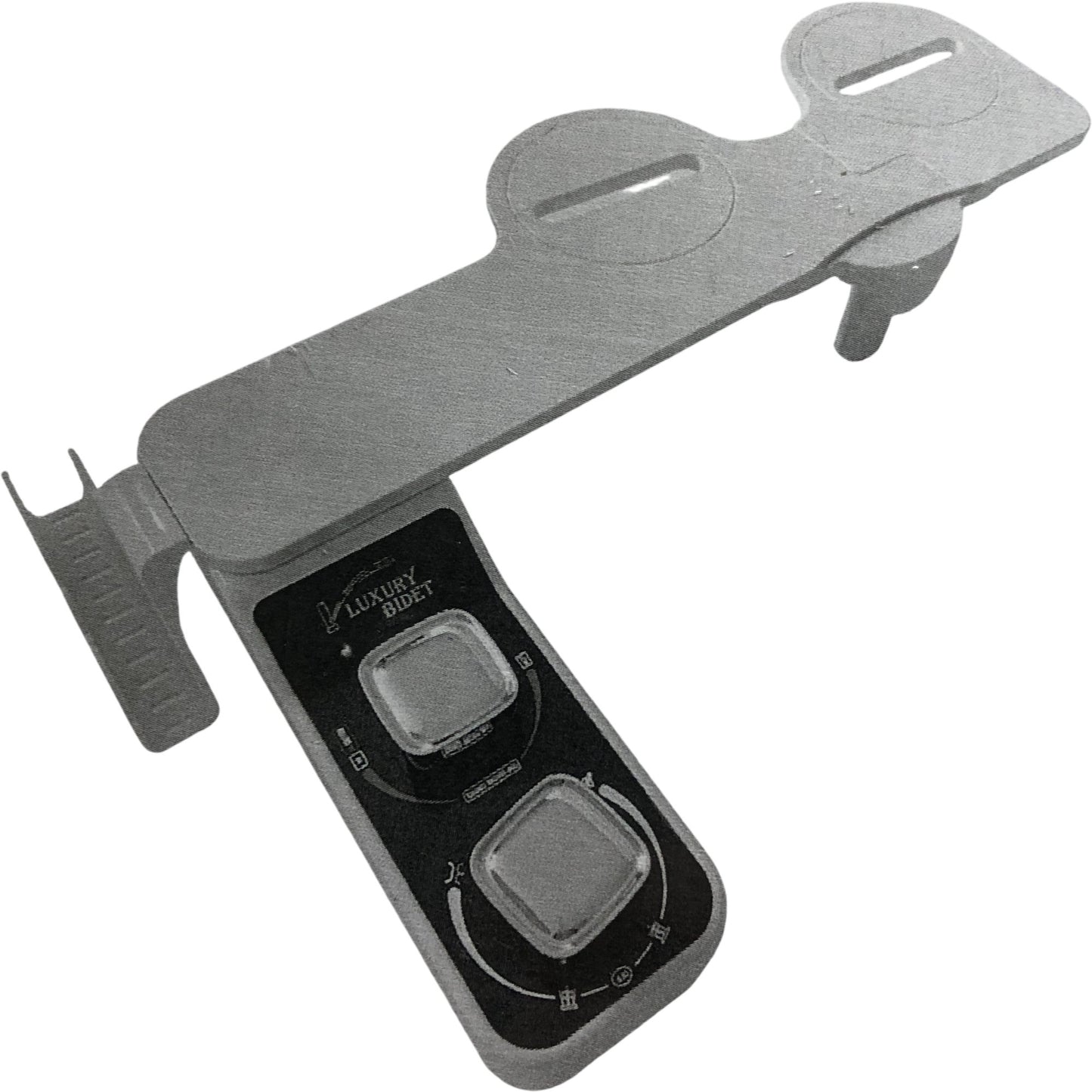 XSPECIAL HYX004UK Bidet Attachment For Toilet Cold Water Luxury Feature