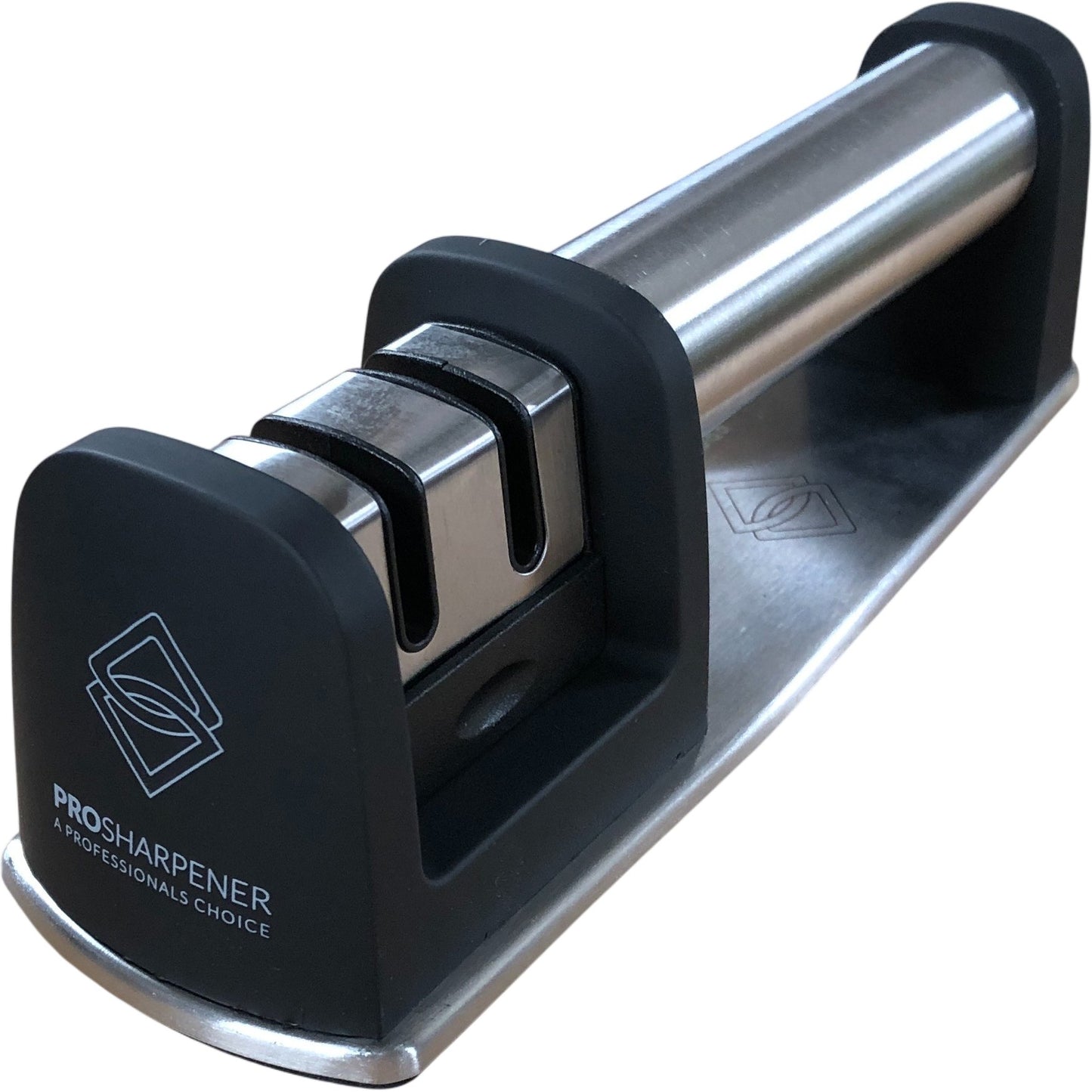 Pro Sharpener Professional Knife Sharpener Stainless Steel Dual Stage Tool