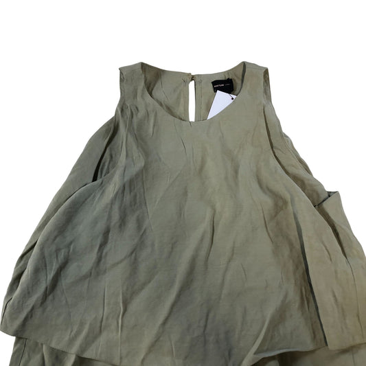 River Island UK8 Women’s Green A-Line Dress Sleeveless Casual Lightweight