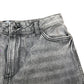 River Island Wide Leg Jeans Grey Denim Casual Loose Fit