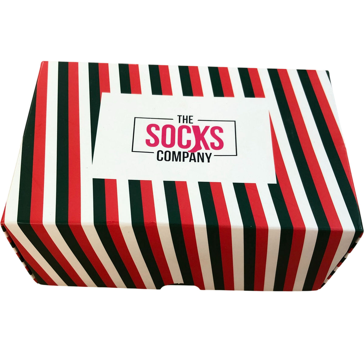 The Socks Company 3 Pack Women's Colourful Crew Socks Size UK 3.5-7