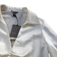 Rivers Island Studio White Satin Blouse Size 12