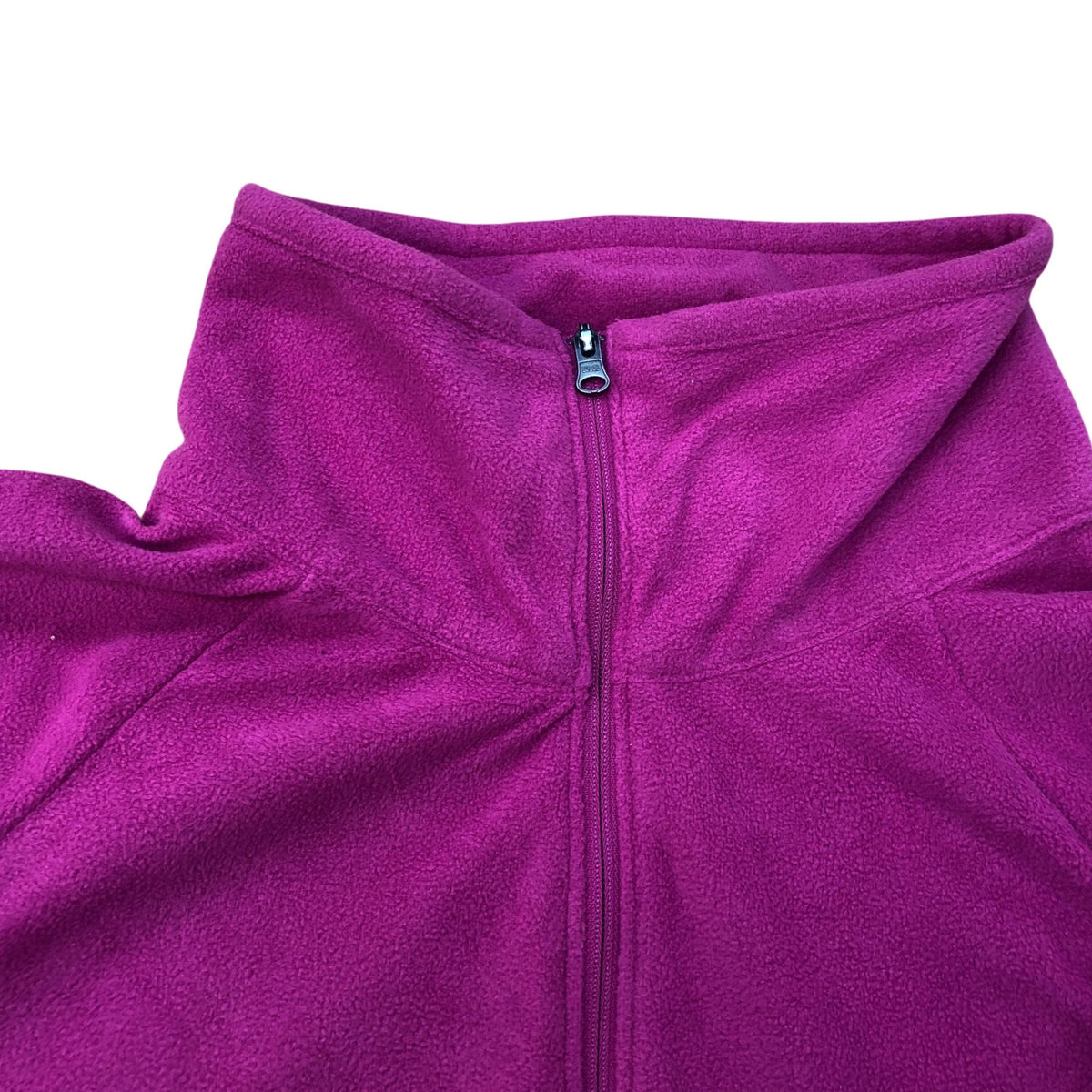 Columbia Women's 1/4 Zip Pullover Fleece Pink Size L