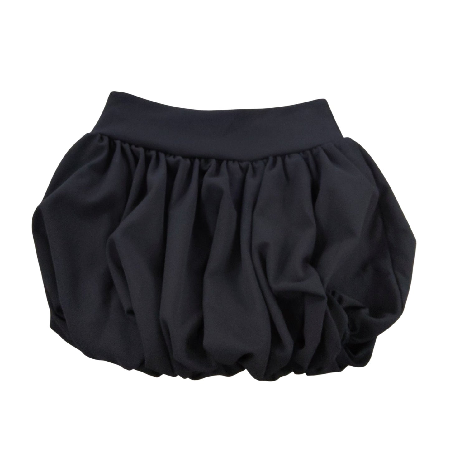 River Island Girls Black Skirt UK9-10 Years Pleated Party Style