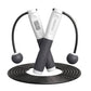PROIRON Digital Skipping Rope with Counter Adjustable Fitness Gear Grey - 2 PACK