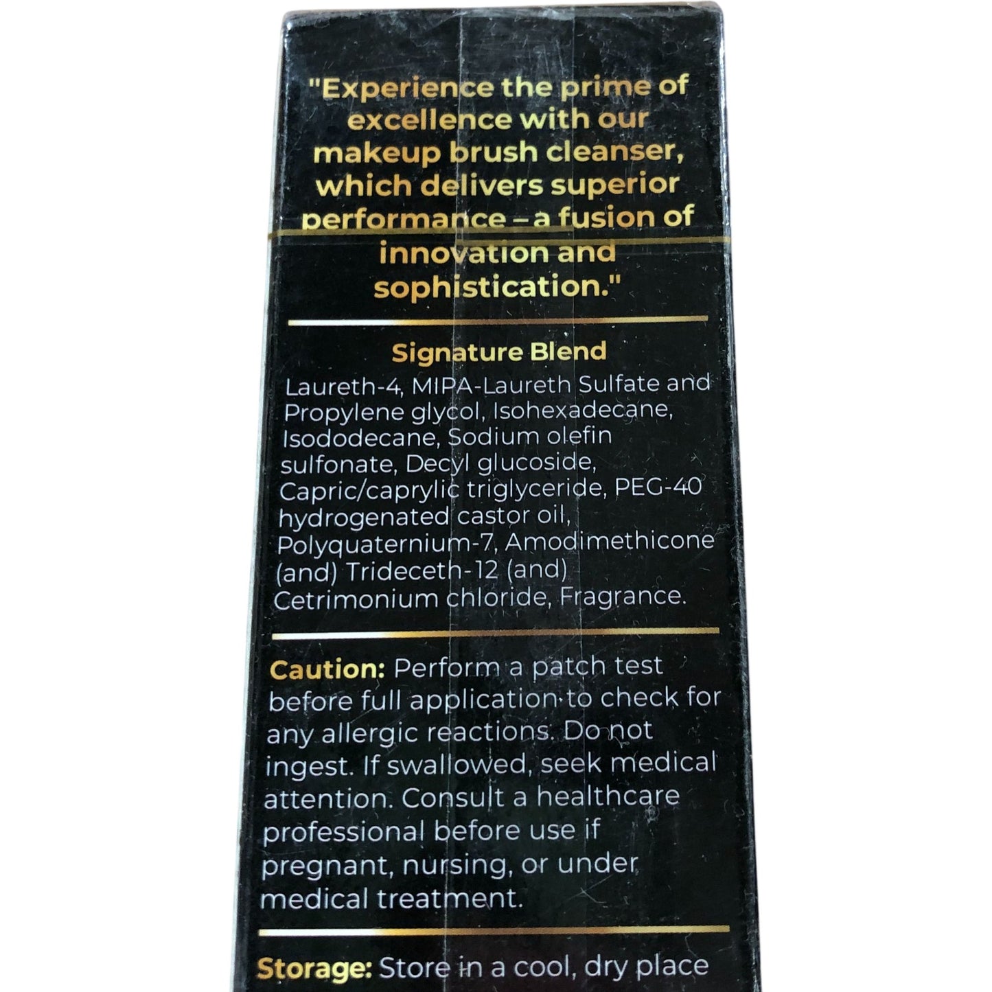 Impressionz GlideClean Makeup Brush Cleanser 150ml Alcohol Free Quick Drying