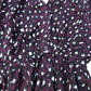 Baukjen Leopard Print Dress UK6 Women's Long Sleeve Viscose Flowy Maxi
