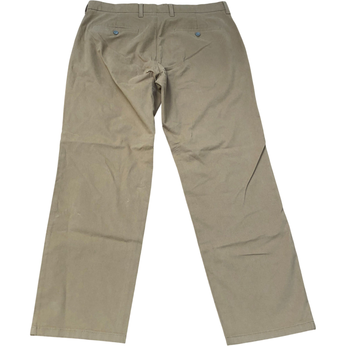 Slim Fit Cotton Tan Chino Trousers 34"x29"