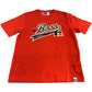 BOSS Athletic T-Shirt Size Medium Men's Short Sleeve Crew Neck Orange