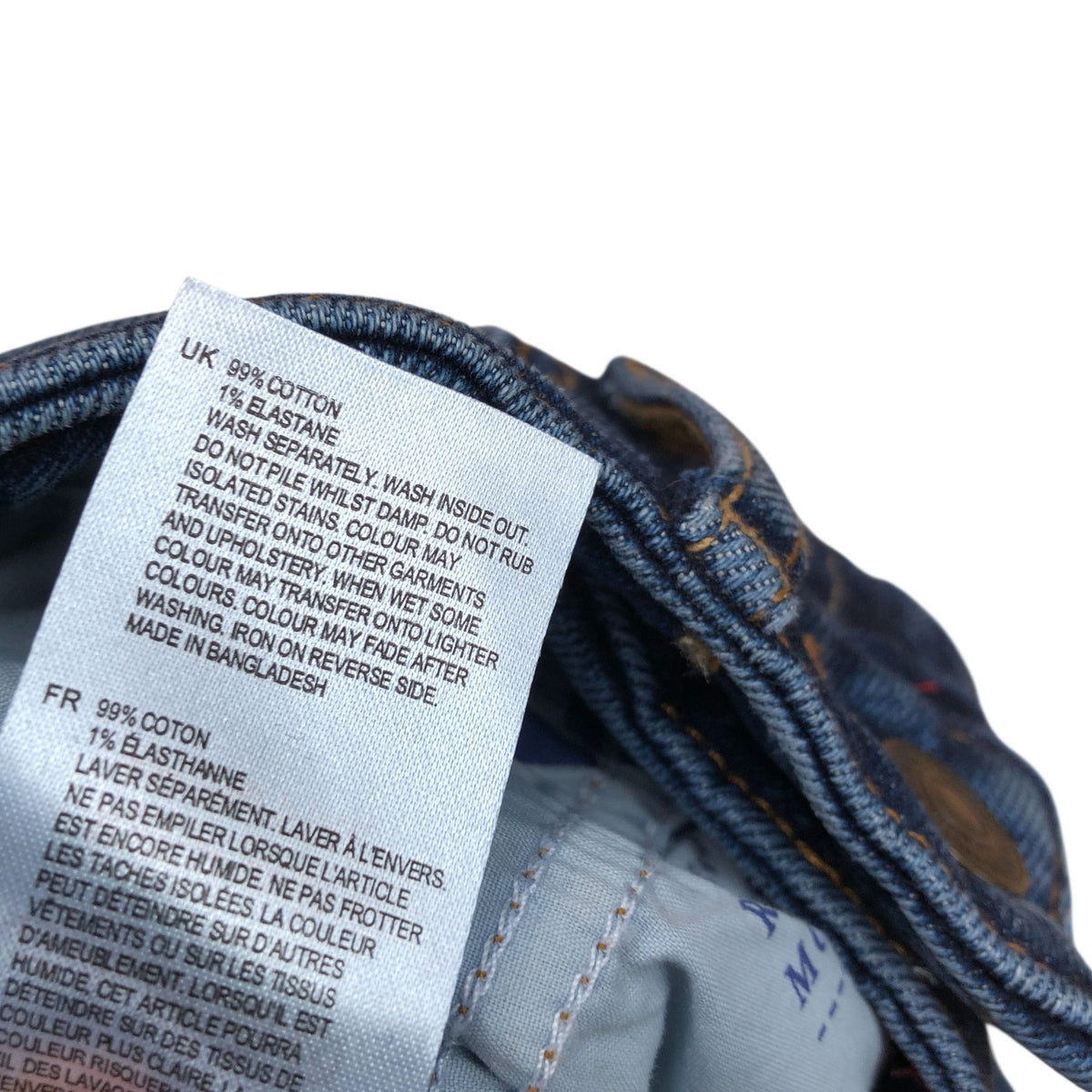 Brooke Straight Crop Jeans Mid Denim Blue Size 6