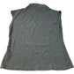 River Island Sleeveless Ribbed Vest Top UK Size 16 Olive Green Women's Polyester