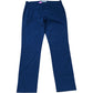 Navy Blue Cotton Stretch Chino Trousers 34"x31"