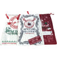Set of 3 North Pole Express Christmas Present Sacks