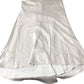 Jarlo Bridesmaid Dress Halter Neck Long Satin Ivory Elegant UK8