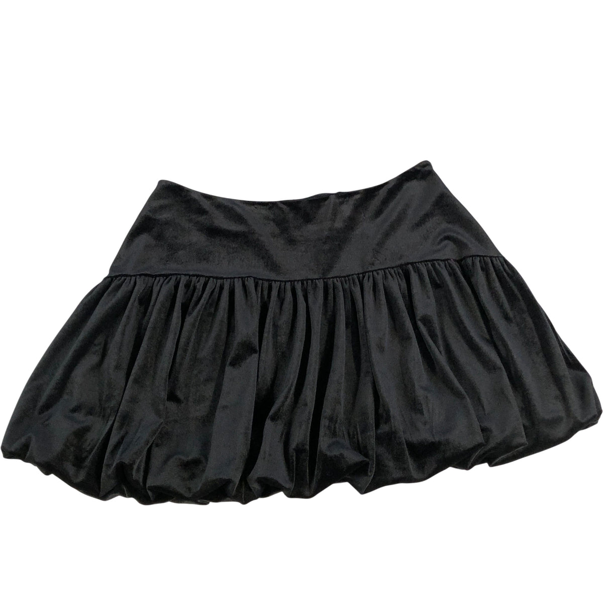 River Island Black Puff Ball Skirt UK12 Women's