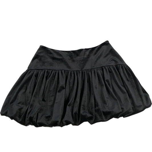 River Island Black Puff Ball Skirt UK12 Women's