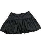 River Island Black Puff Ball Skirt UK12 Women's