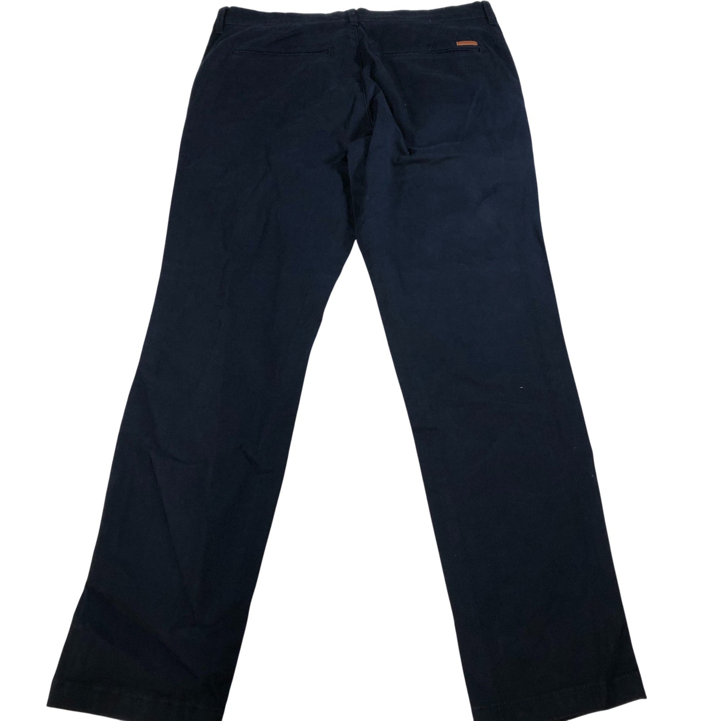 Jack & Jones Chinos Men's Navy Blue Casual Cotton Stretch Trousers 32W 30L