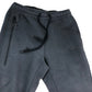 Nike Men's Joggers Size M Grey Activewear Trousers with Zipper Pockets