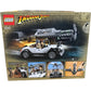 LEGO INDIANA JONES Fighter Plane Chase Set 77012 Complete Building Toy
