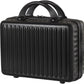 Stylish Black Make Up Case Travel Storage Bag 30cm x 32cm Cosmetic Carry