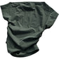River Island T-Shirt Size 8 Short Sleeve Casual Olive Green Premium Fabric