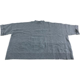 River Island Grey Sweatshirt UK Medium Women's Short Sleeve