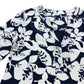 Floral Dress Women's Navy Multi Cotton Long Sleeve