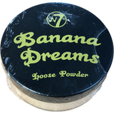 W7 Banana Dreams Loose Powder 20g Face Powder