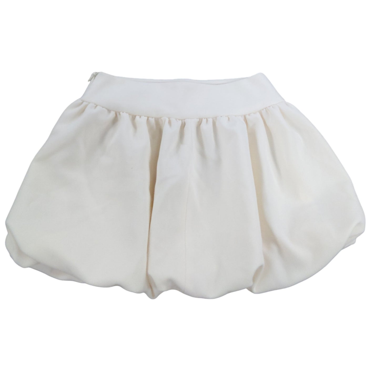 River Island Girls Cream Skirt Size 9-10 Years Bubble Style Fashion