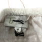 Women's White Embroidered Crop Top Cotton Spaghetti Size 16