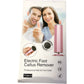 Electric Foot Callus Remover With Sanding Discs Pink
