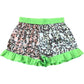 Girls 7-8 Years Leopard Print Nightwear Shorts