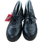 RNS Safety Boots Eurotek Work Footwear Steel Toe Black Size UK 8
