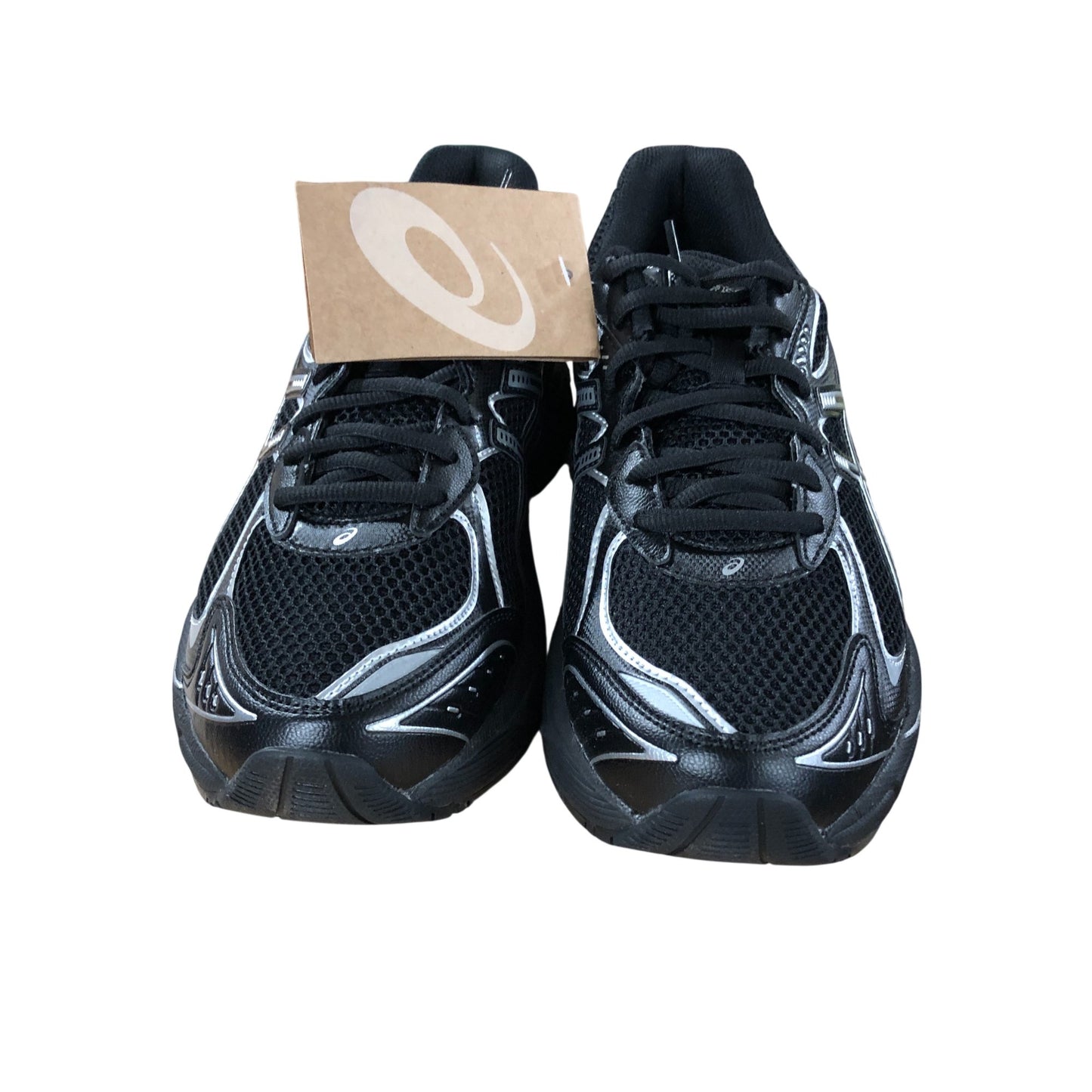 Asics GT 2160 UK 8 Men's Running Shoes Black Pure Silver Athletic Trainers