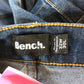 Bench Jeans 32W 30L Men's Straight Fit Cotton Blend Dark Blue Denim