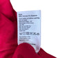 Baukjen Red Wrap Midi Dress UK12 Women's Viscose Elástane 3/4 Sleeve New
