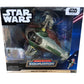 Star Wars Micro Galaxy Squadron Boba Fett's Starship EP5 Action Figure Set