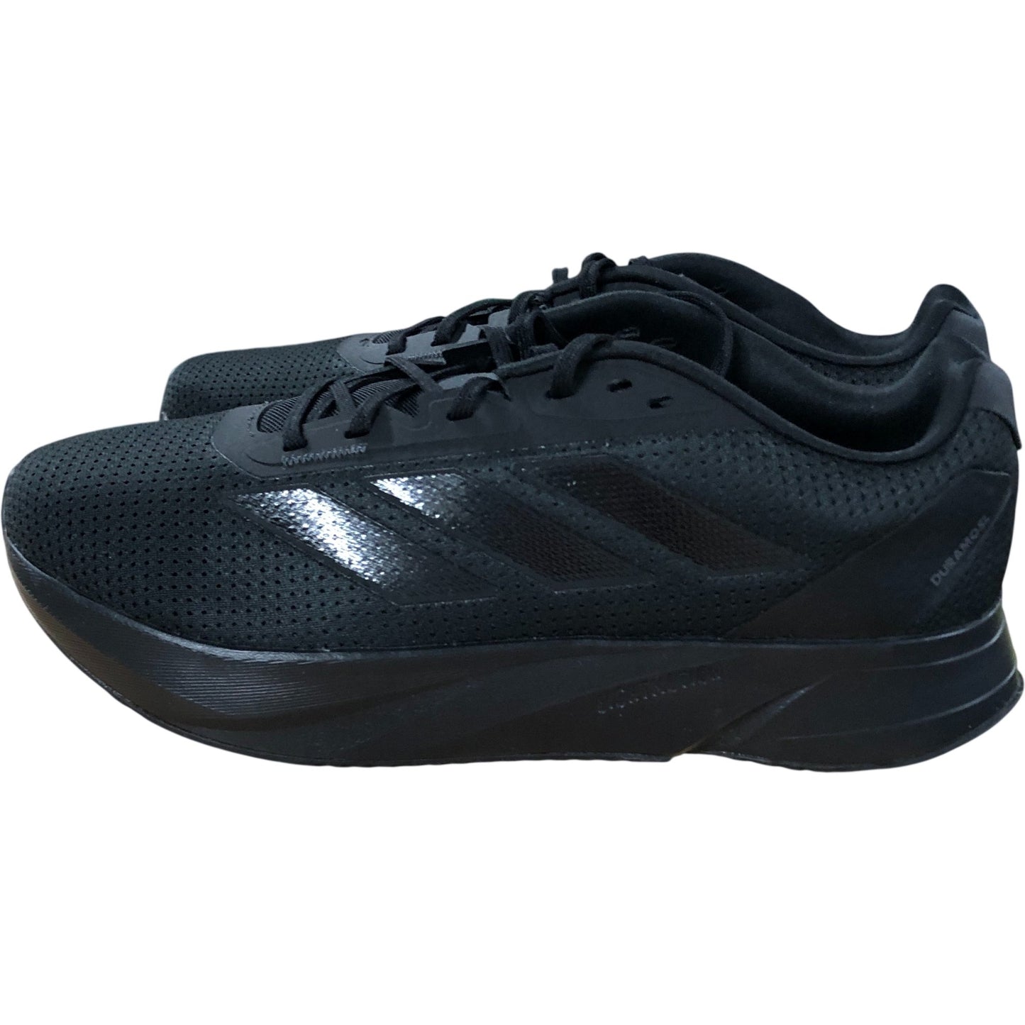 Adidas Duranos SL UK10 Men's Black Running Shoes Lightweight Comfort