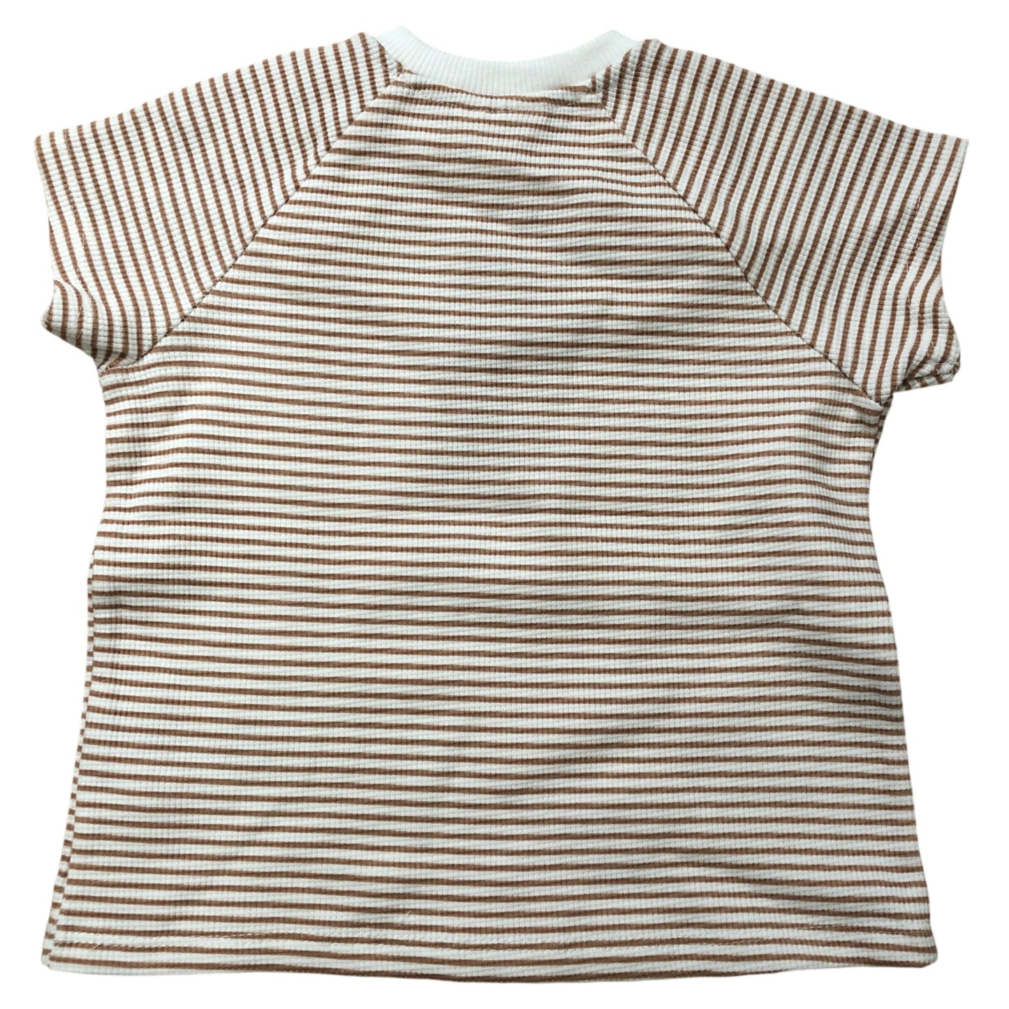 So Cute Organic Cotton Striped T-Shirt 12-18 Months Baby Top Casual Wear