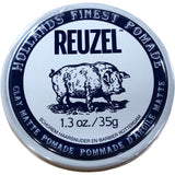 REUZEL Holland's Finest Pomade 35g Clay Matte Hair Styling Product
