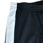 Nike Dri-Fit Activewear Track Pants Black White Zip Pockets Sport 10-11 Years