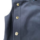 River Island Sleeveless Dress Size 8 Black Button Fastening Elegant Style