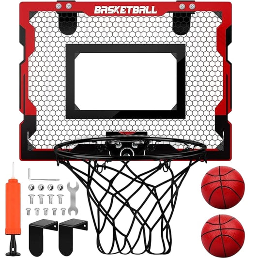 YIMORE Kids Indoor Basketball Hoop Durable Basketball Set For Home Office Dorm